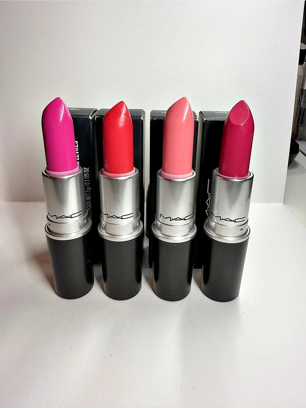 Limited Edition MAC Amplified Creme Lipsticks